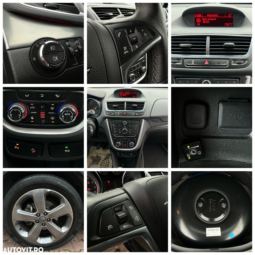 Opel Mokka 1.4 Turbo ECOTEC Cosmo - 8