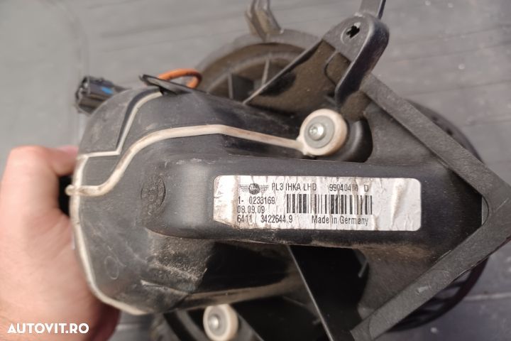 Ventilator aeroterma 990404M 990404M Mini Clubman 1 [2007 - 2014] Coo - 5