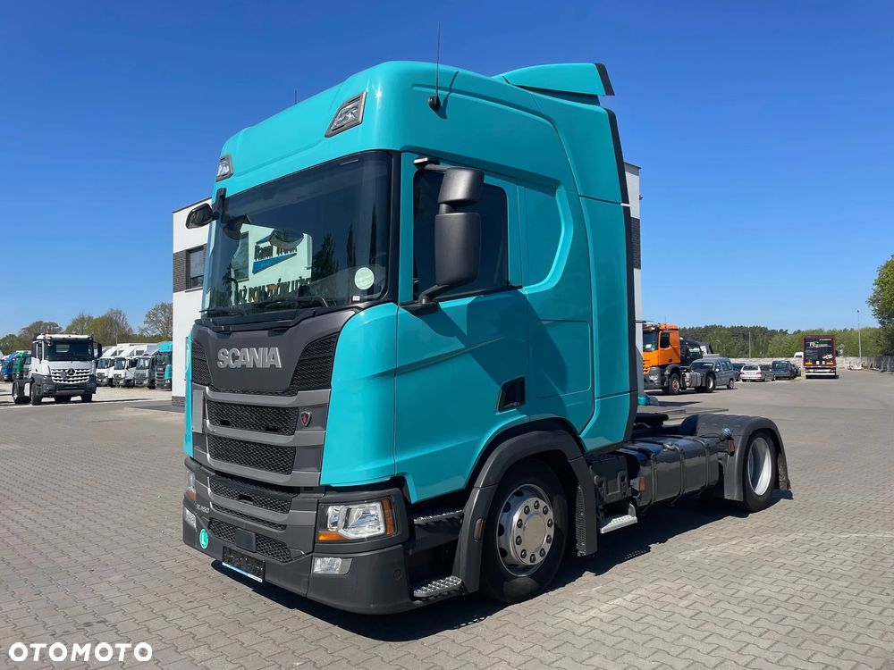 Scania R450 LowDeck, Mega - 2