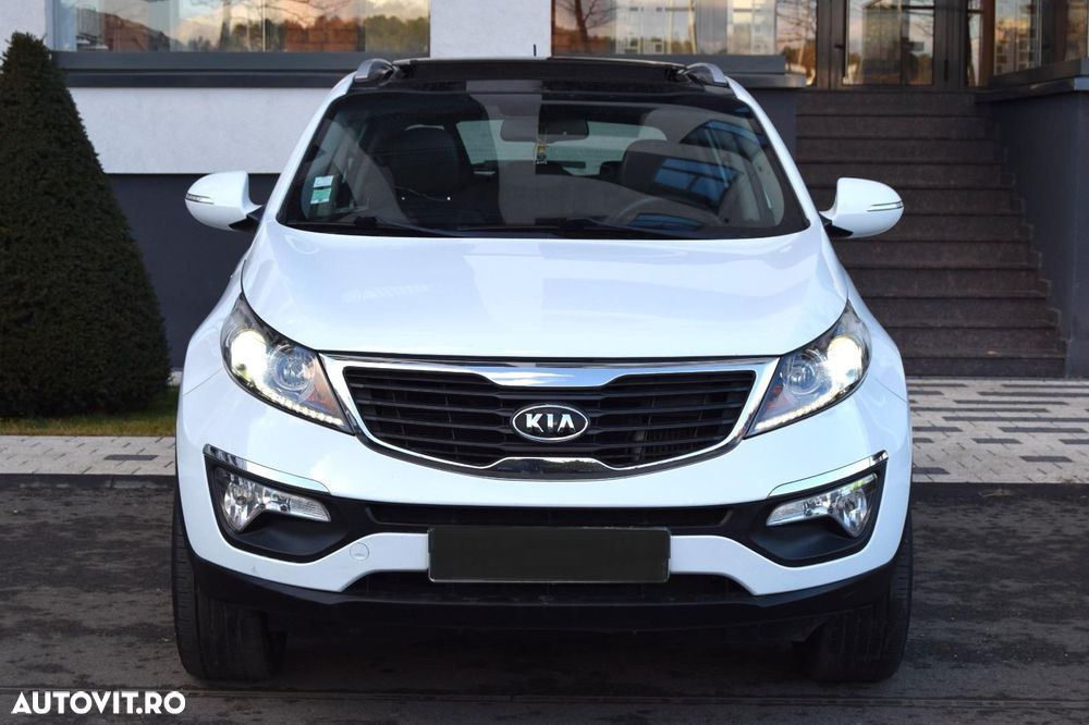 Kia Sportage 2.0 CRDI 4WD Dream-Team Edition - 1