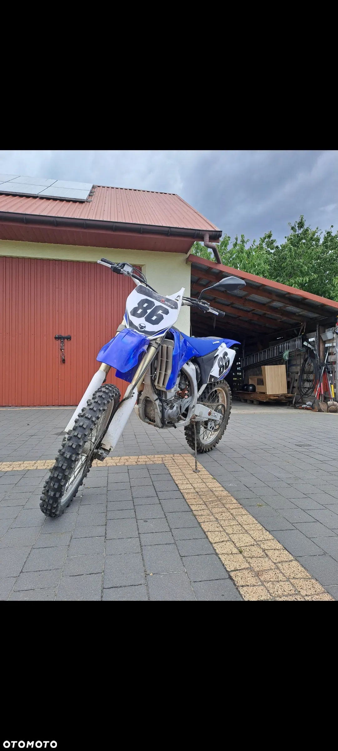 Yamaha YZ