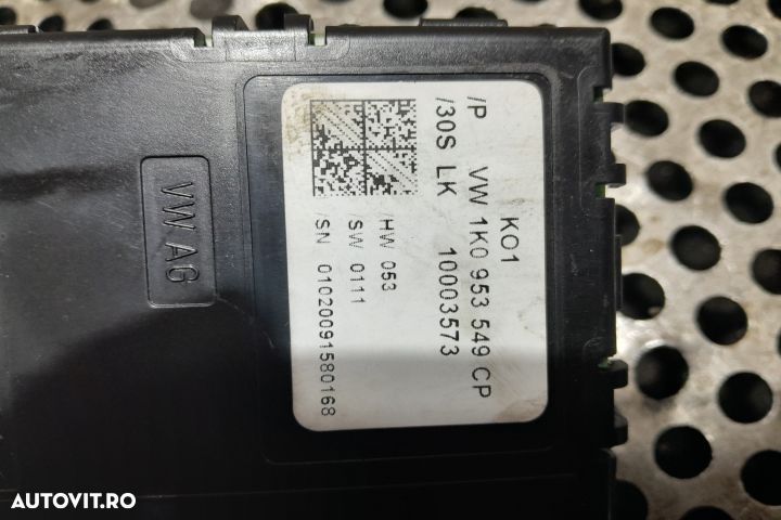 Modul / Calculator coloana de volan 1K0953549CP 1K0953549CP Volkswage - 3
