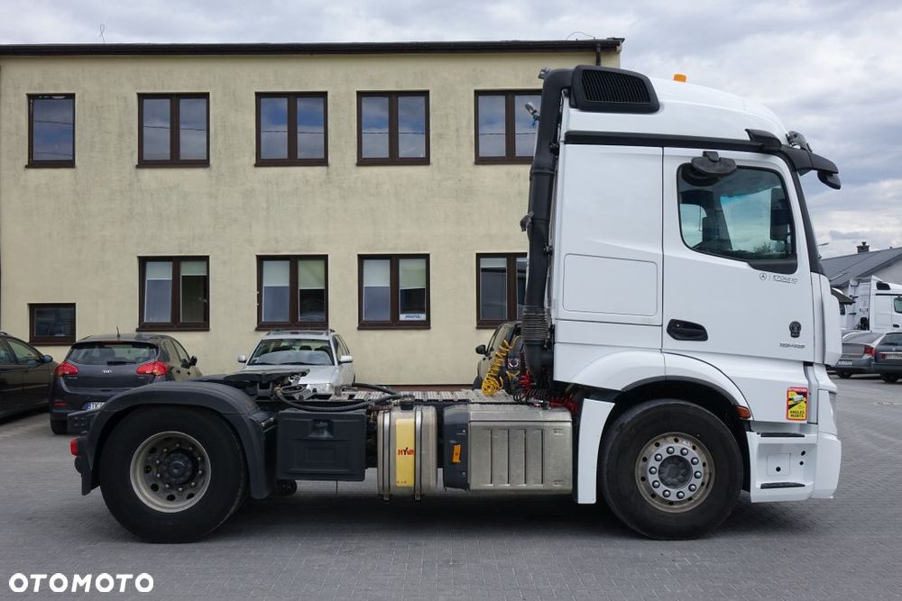 Mercedes-Benz ACTROS 1848 / EURO 6 / STANDARD / AUTOMAT / HYDRAULIKA / LODÓWKA / NAWIGACJA GPS - 4
