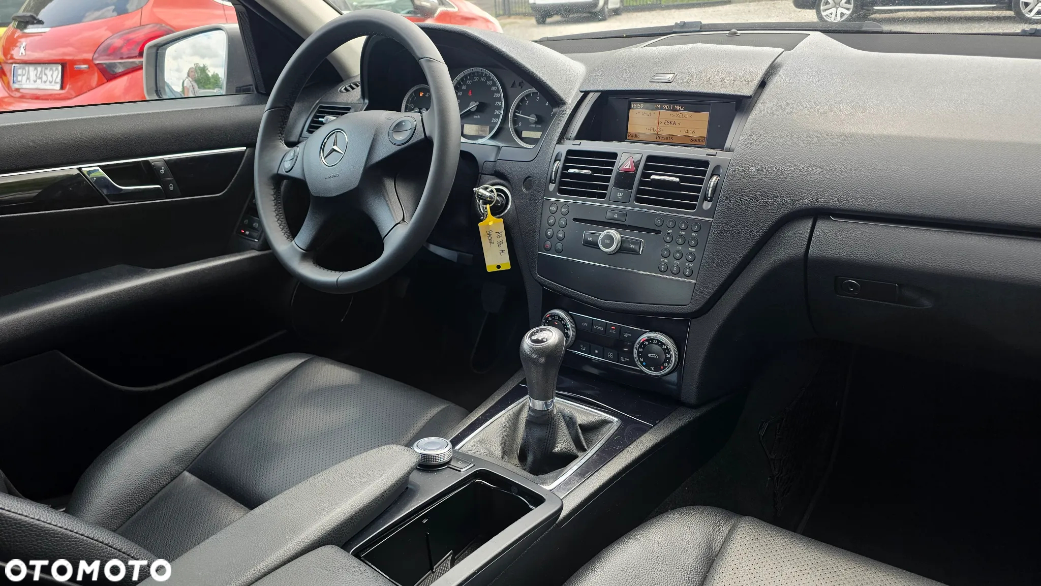 Mercedes-Benz Klasa C 200 CDI DPF Avantgarde - 12