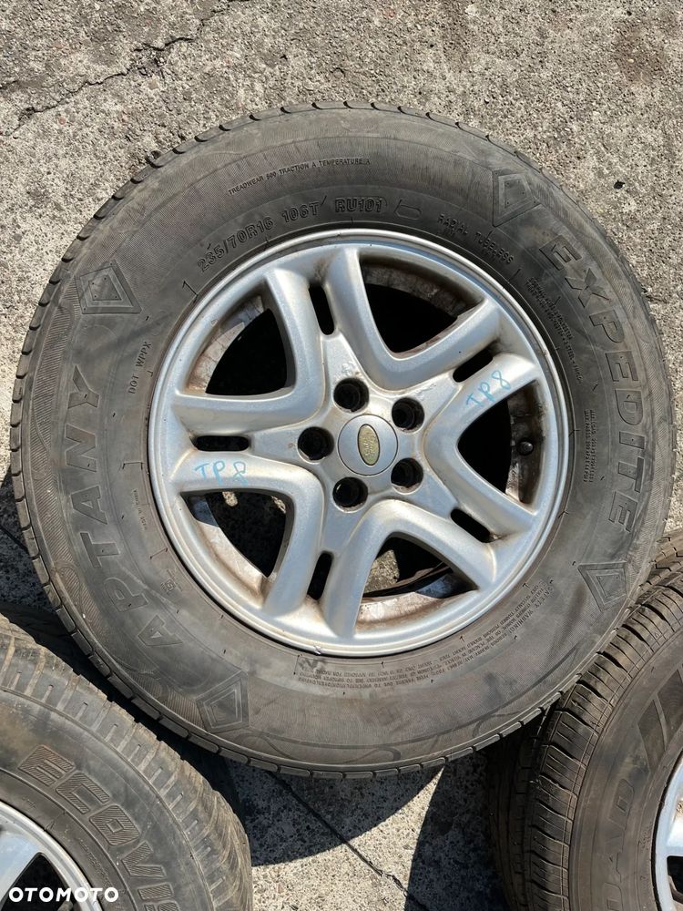 Alufelgi 16 cali 6H52-1007 z oponami Land Rover Freelander 2 II - 4