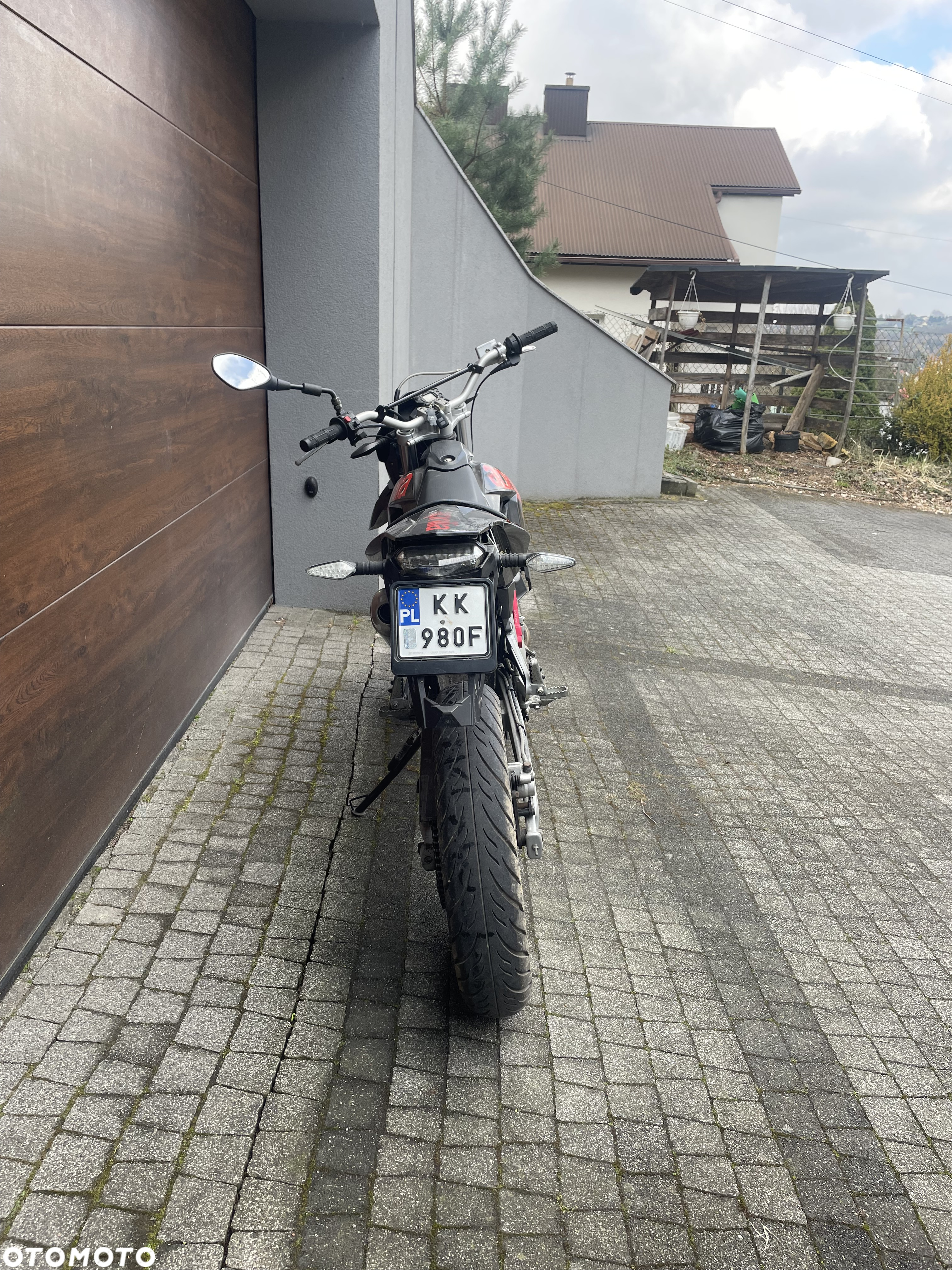 Aprilia SX