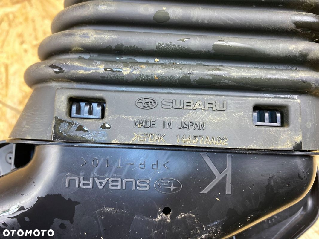 WLOT DOLOT RURA PRZEWÓD POWIETRZA SUBARU FORESTER V 14457AA62 2018- - 12