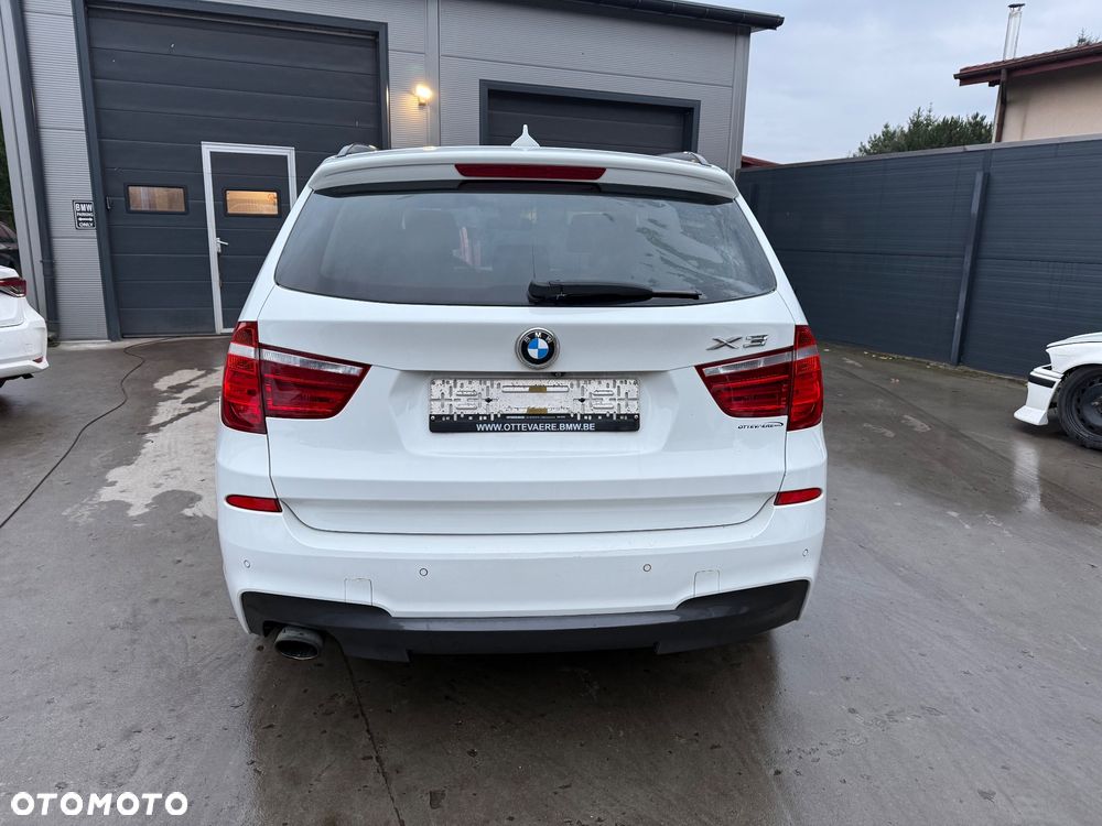 BMW X3 xDrive20d M Sport - 8