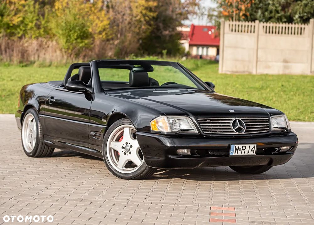 Mercedes-Benz SL 500 - 1