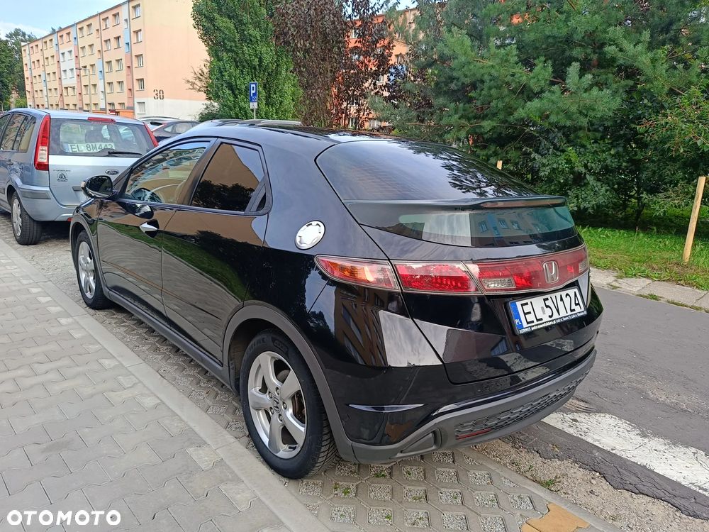 Honda Civic 1.4i-DSi - 6