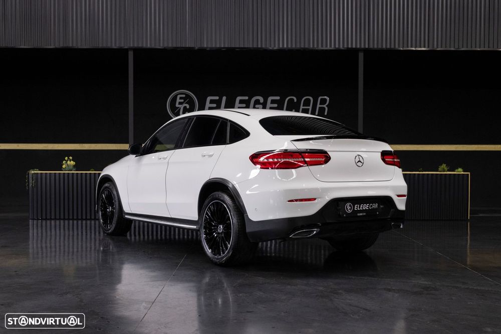 Mercedes-Benz GLC 250 d Coupé AMG Line 4-Matic - 8