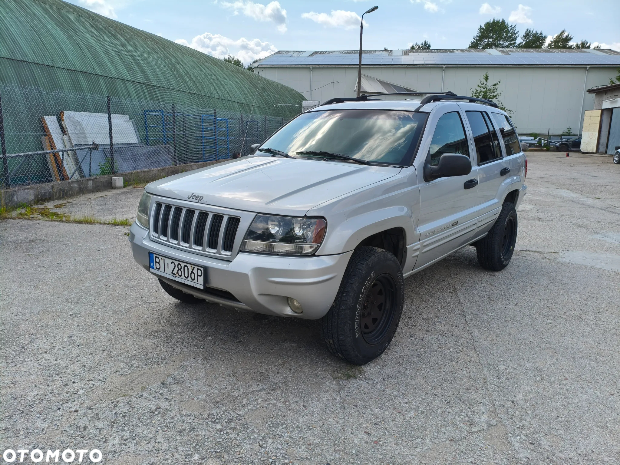 Jeep Grand Cherokee 4.7 Limited - 2