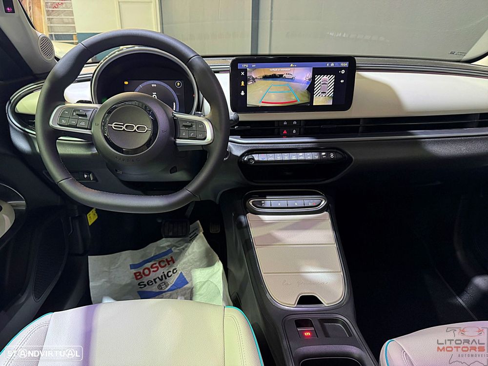 Fiat 600 1.2 Hybrid La Prima - 20