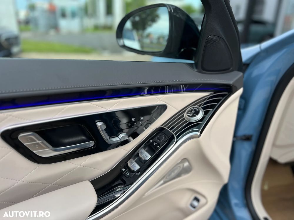 Mercedes-Benz S 450 d 4MATIC Long Aut - 9