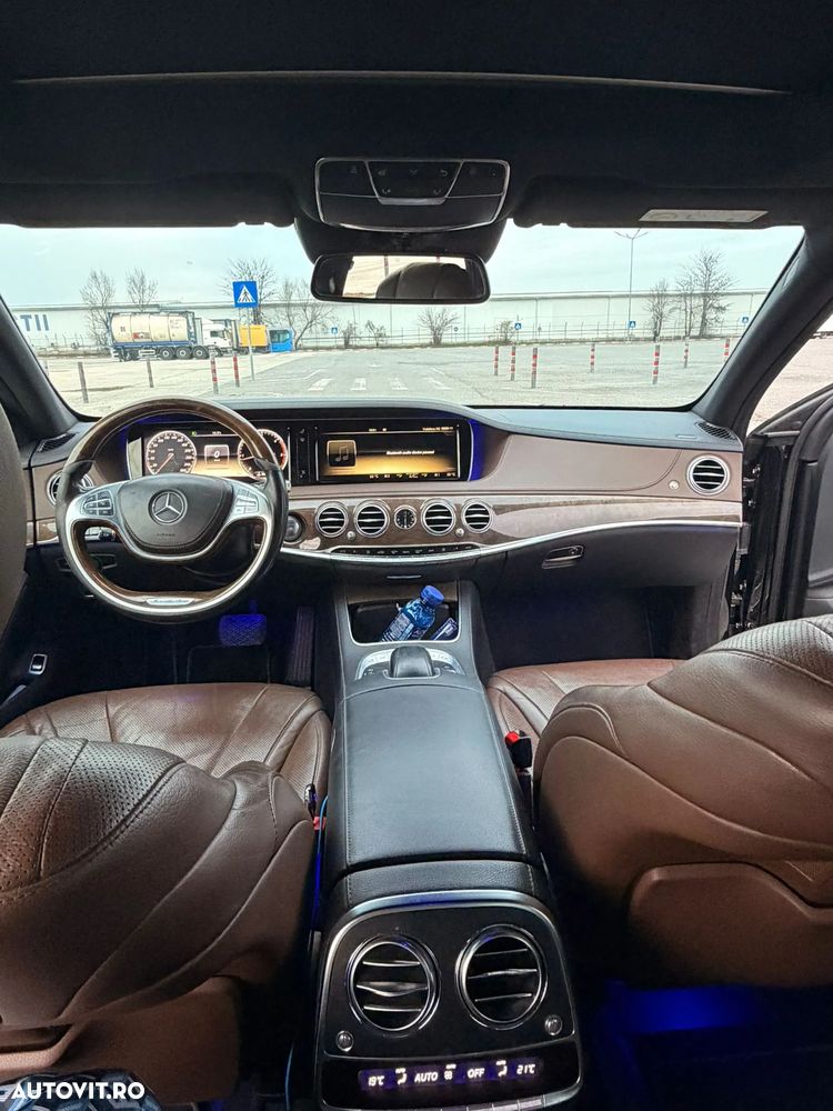 Mercedes-Benz S 350 d BlueTEC Aut - 8