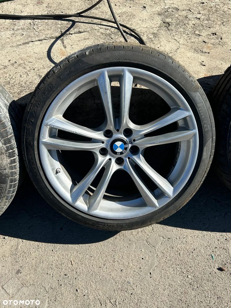 KOŁA ALUFELGI M-PAKIET STYLING 303 20" BMW F10 F11 F01 F12 F06 - 4
