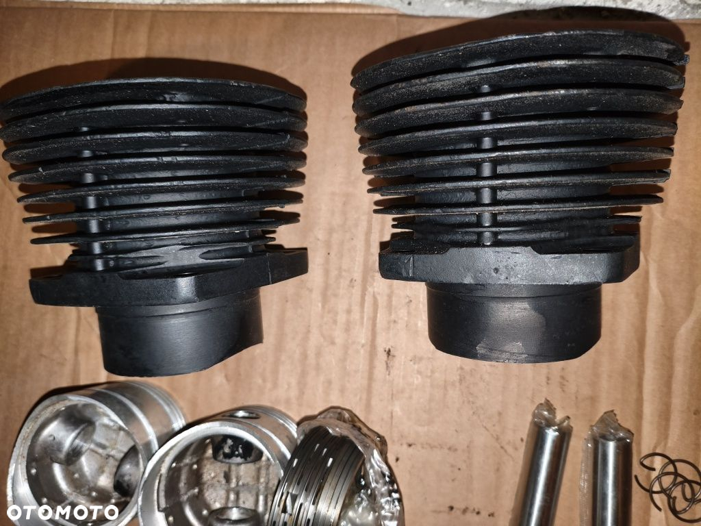 Cylindry po szlifie z nowymi tłokami Ural M61 M62 M63 M66 M67 - 8