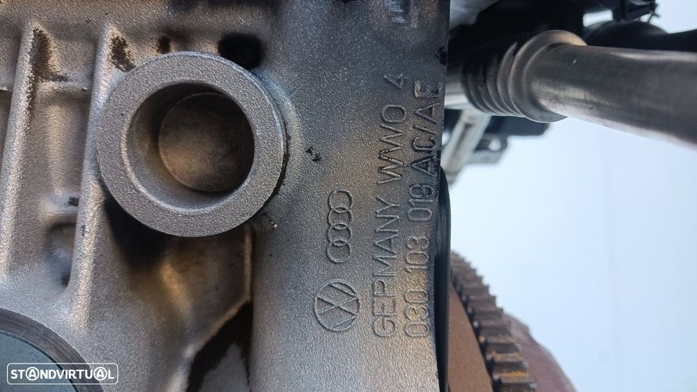 MOTOR COMPLETO SEAT IBIZA III 2003 -BBY - 4