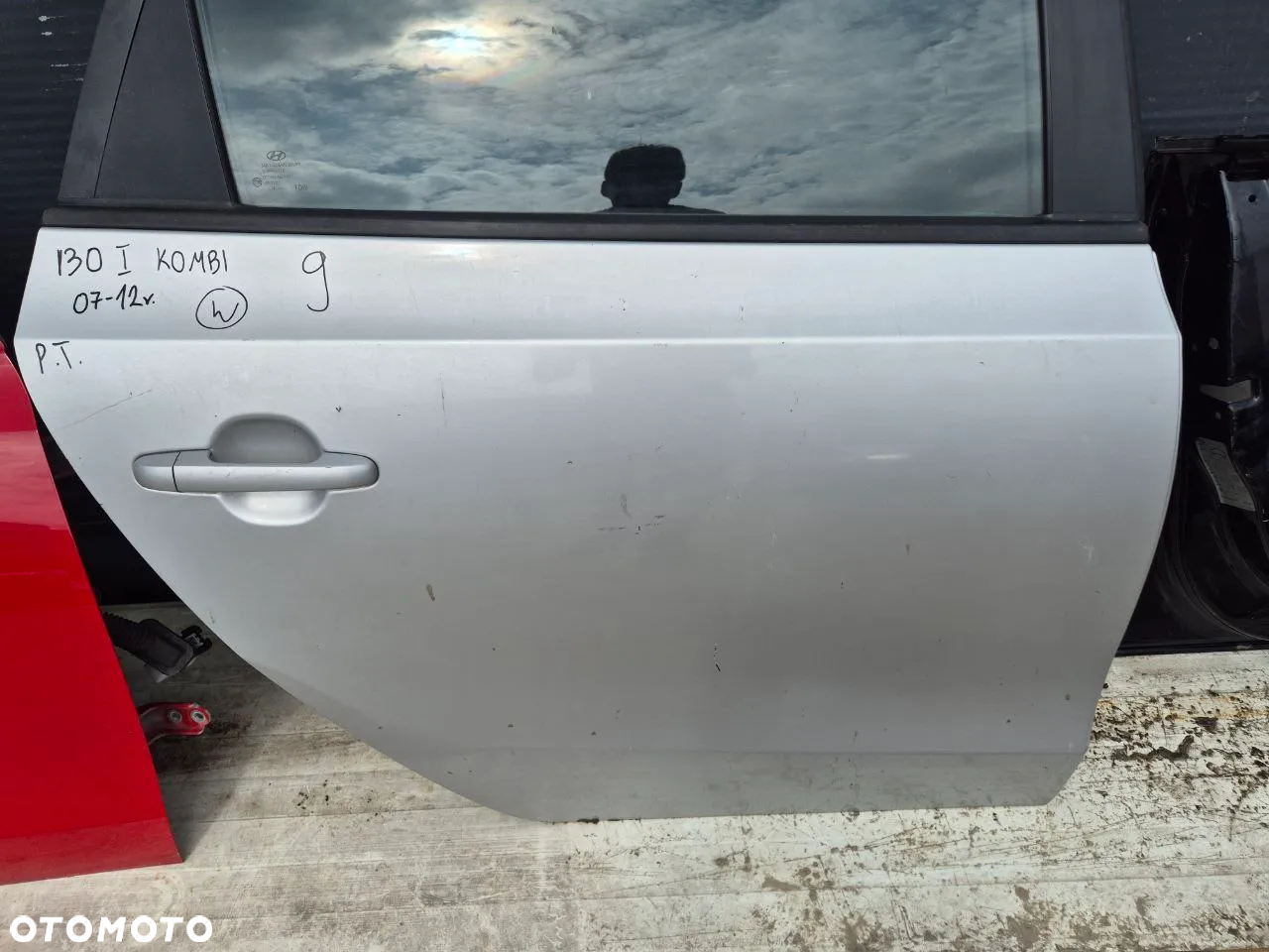 DRZWI PRZEDNIE PRAWE, TYLNE LEWE PRAWE KLAPA BAGAŻNIKA HYUNDAI I30 07-12r - 25