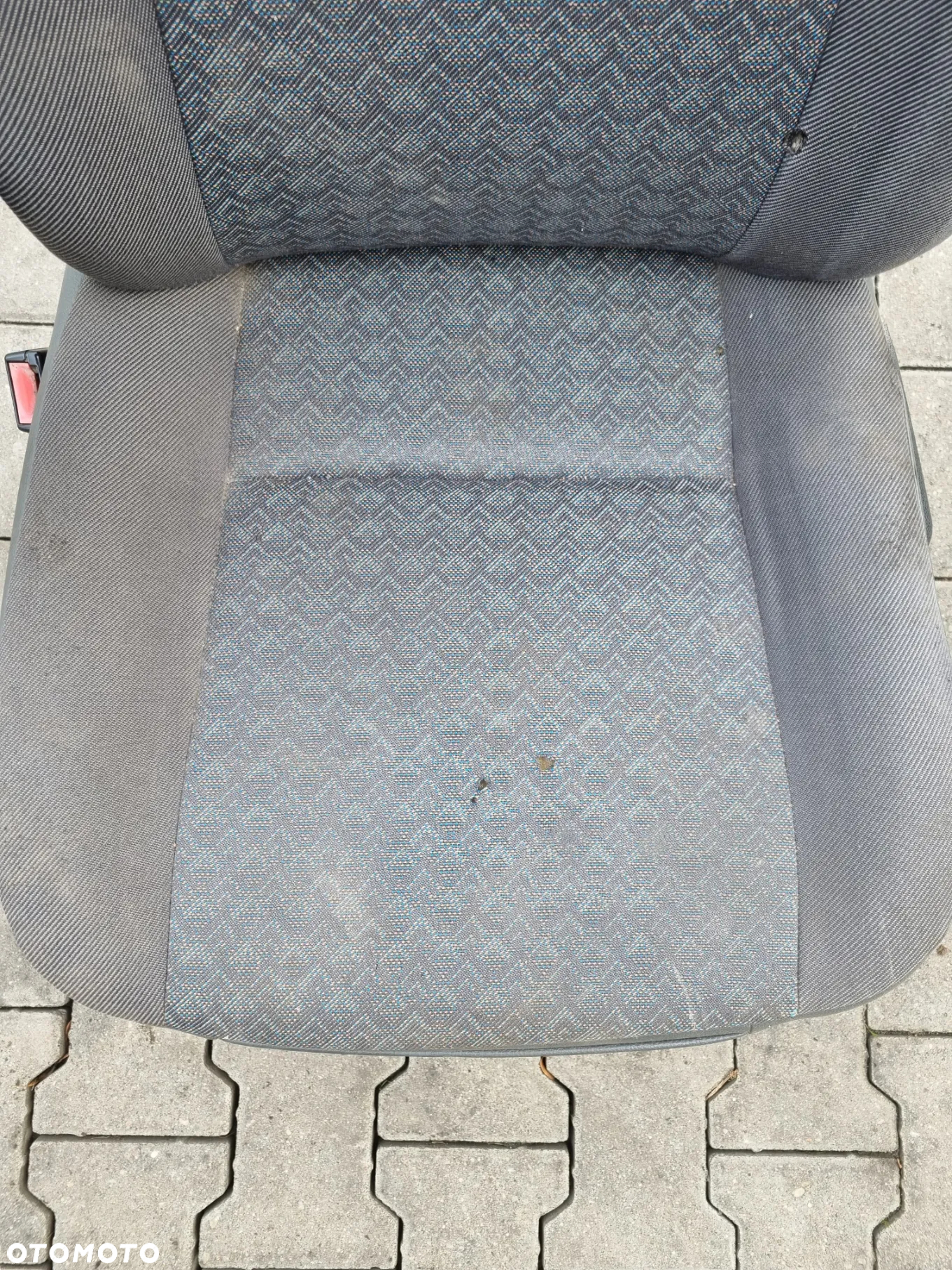 FOTEL KIEROWCY LEWY FORD TRANSIT CONNECT MK1  02r.+ - 2