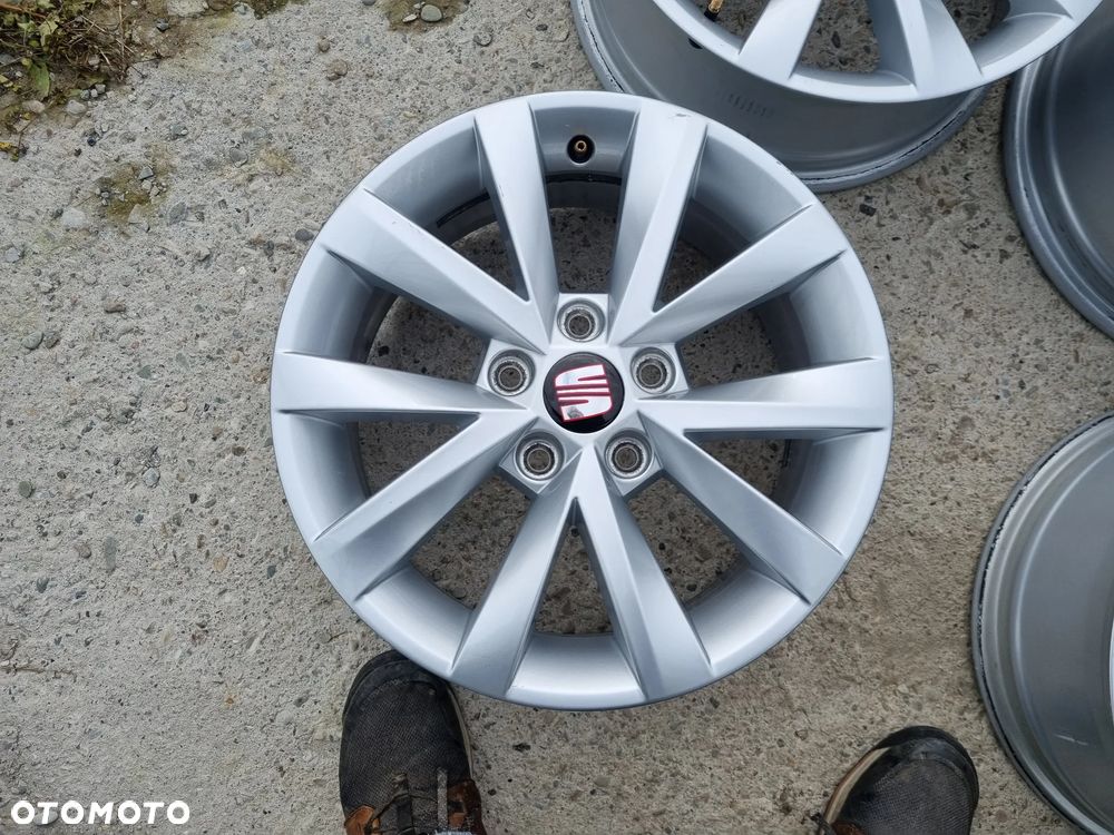 Skoda 5E0 OCTAVIA 3,4,SUPERB,AUDI,VW,SEAT alu 6,5x16 ET46 5X112 BSB stan - 8