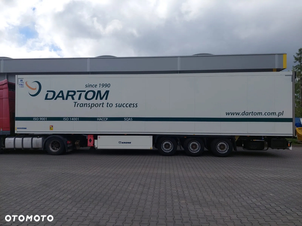 Krone SD CHŁODNIA - agregat Carrier Vector1550 - tylko 2665 Mt