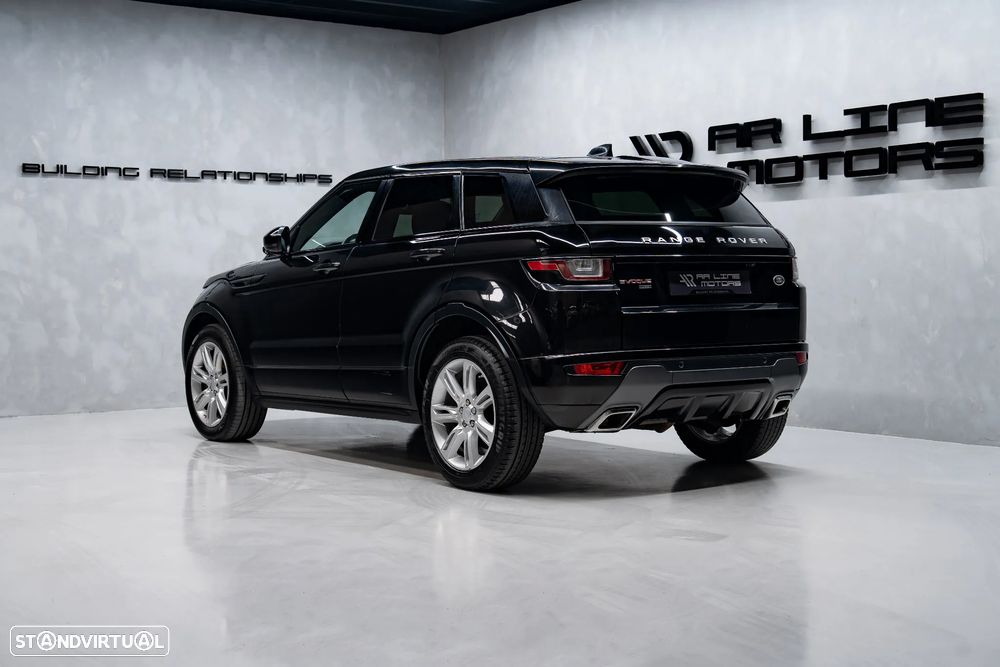 Land Rover Range Rover Evoque 2.0 TD4 HSE Dynamic Auto - 8