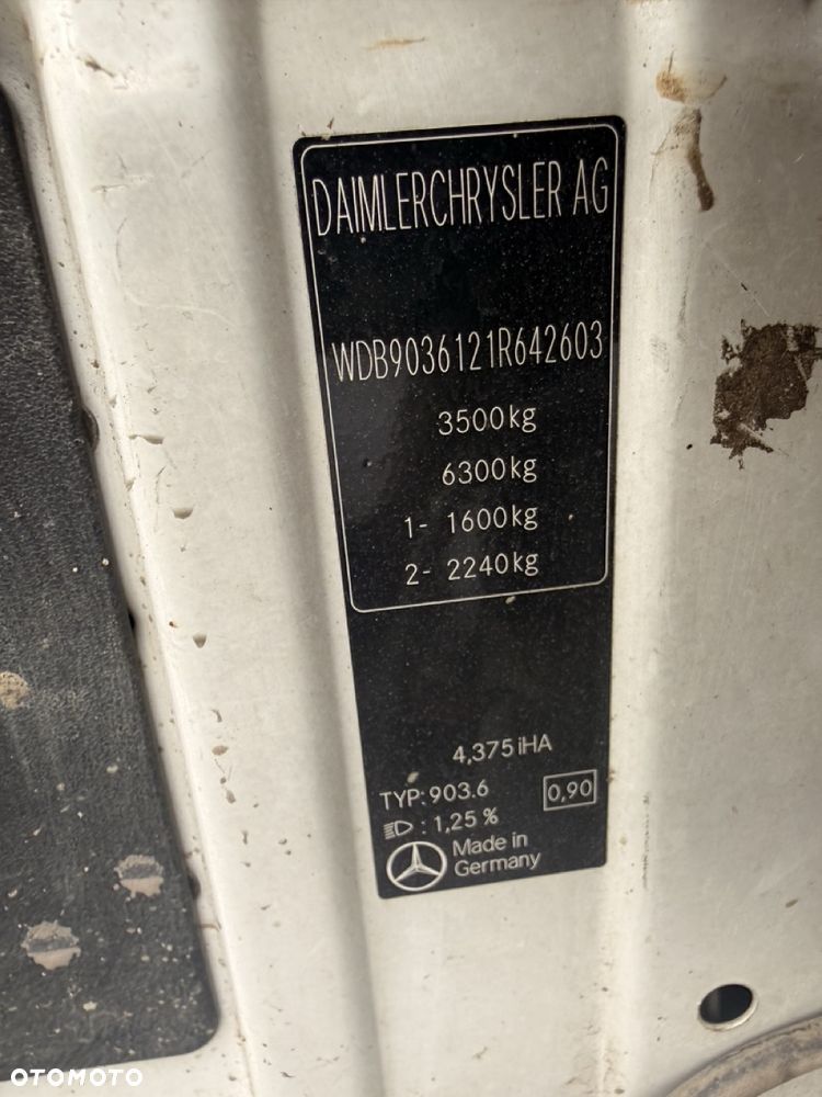 Mercedes-Benz sprinter wywrotka - 18