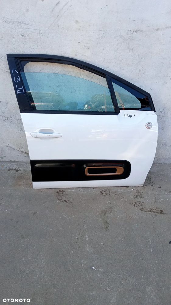 CITROEN C3 III LIFT 20- DRZWI PRZEDNIE PRZÓD - 4