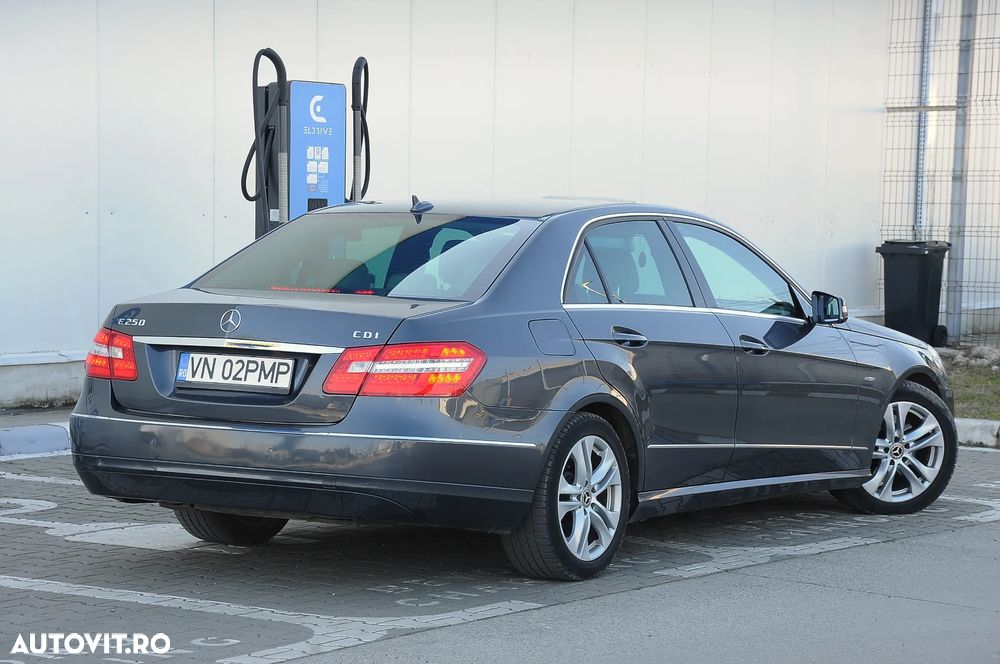 Mercedes-Benz E 250 CDI DPF BlueEFFICIENCY Automatik Avantgarde - 4
