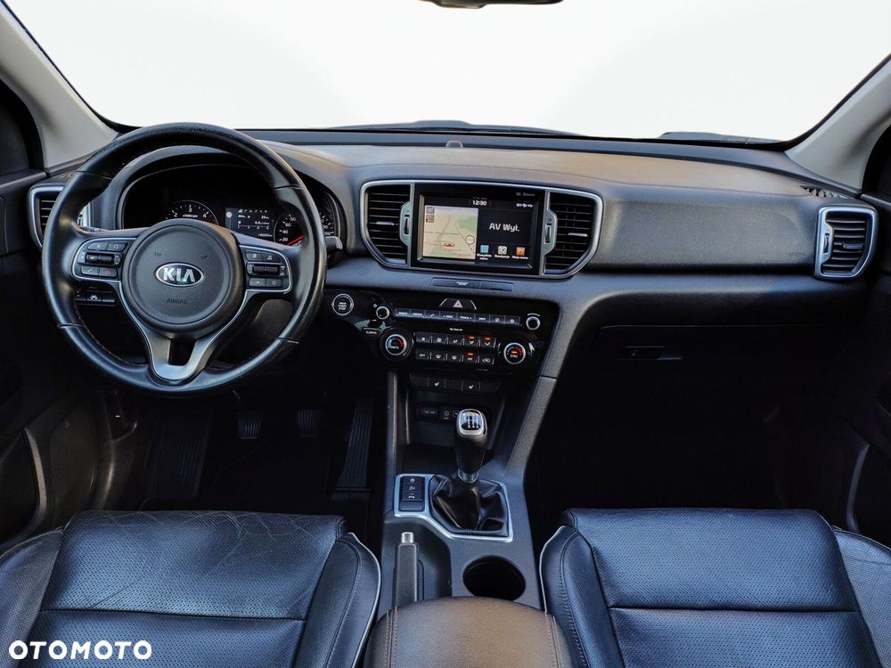 Kia Sportage 1.7 CRDI Business Line 2WD - 12