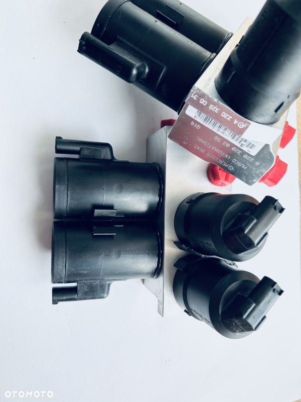 Blok zaworowy ABC po regeneracji serwis naprawa mercedes r230 w215 w220 SL cl s zawieszenie hydrauliczne - 7