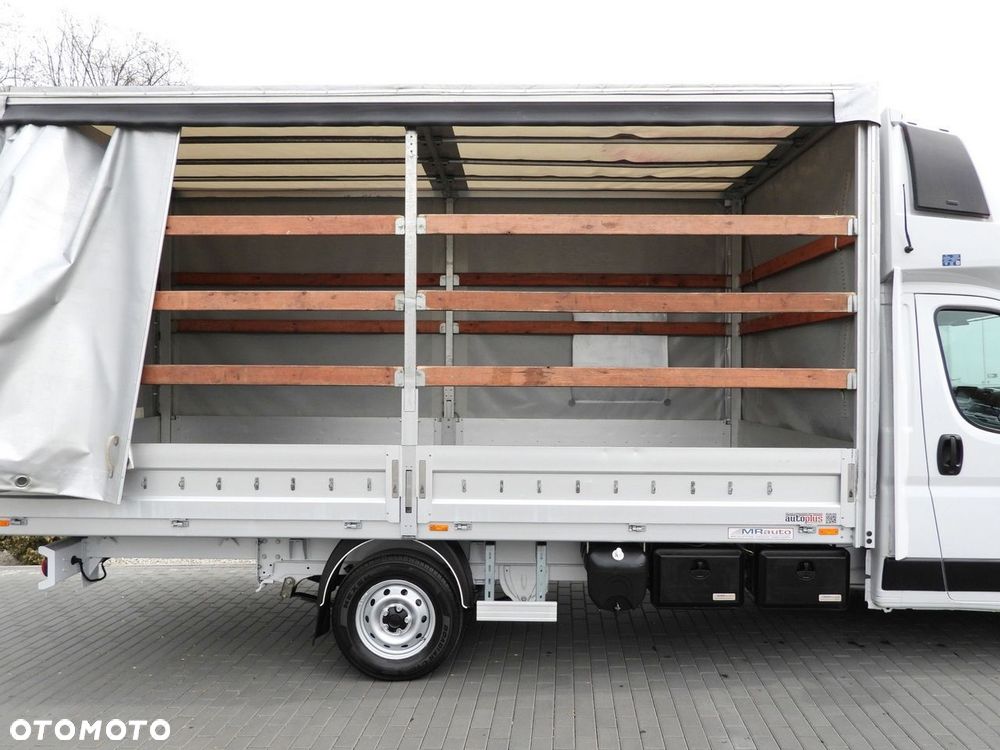 Fiat DUCATO PLANDEKA 10 PALET TEMPOMAT PNEUMATYKA KLIMATYZACJA  160KM - 24