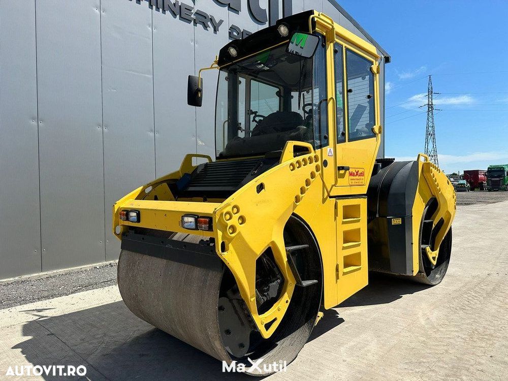 Bomag BW141AD-4 Cilindru Compactor - 4