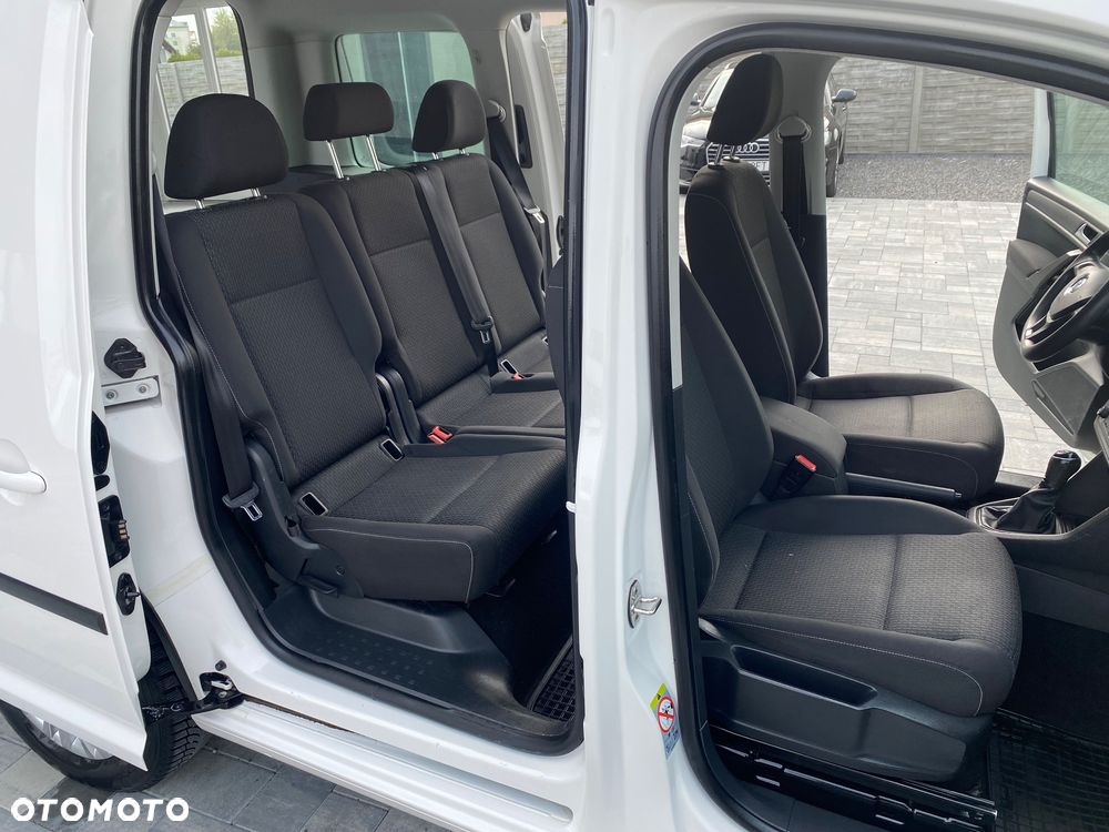 Volkswagen Caddy 2.0 TDI Highline - 11