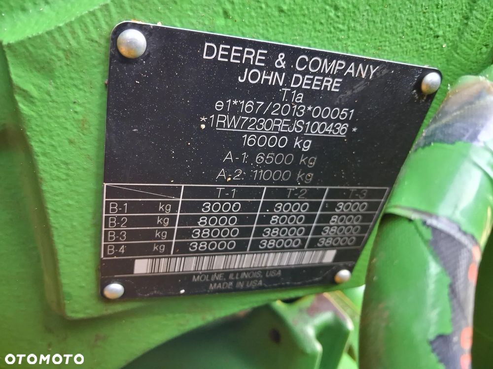 John Deere 7230R - 10