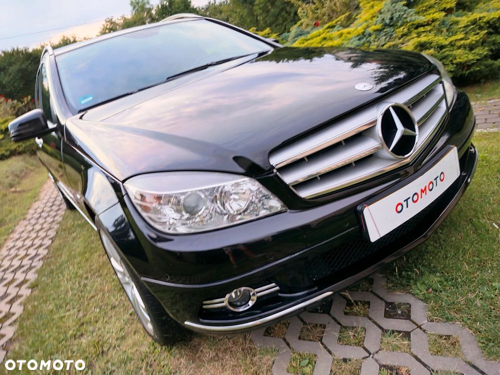 Mercedes-Benz Klasa C 180 T Kompressor Automatik BlueEFFICIENCY Avantgarde - 21