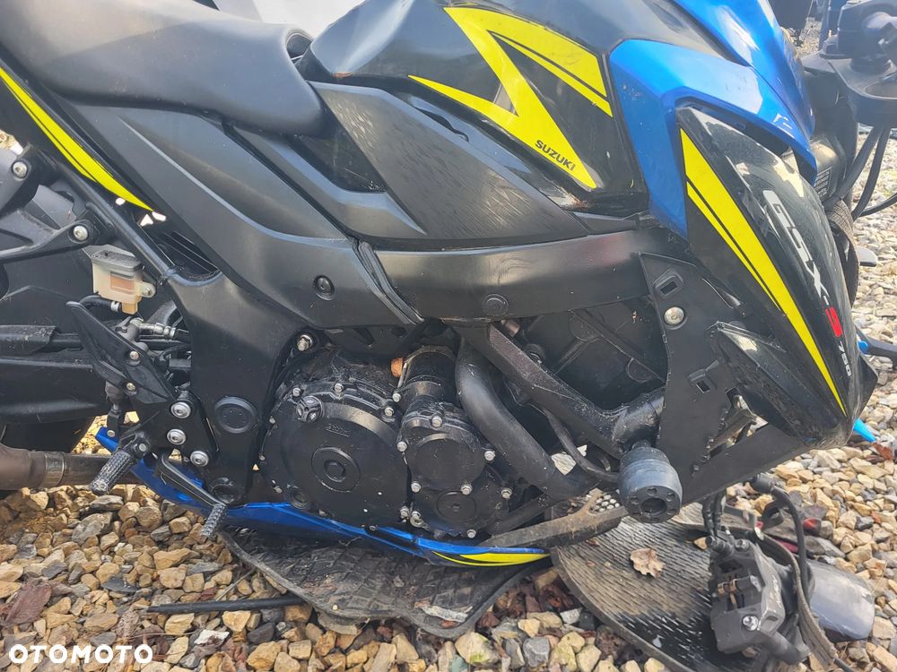 EU Suzuki GSX-S750 Gsx-s 750 17-23 Części Silnik Pali Rama Dokumenty Koło Wahacz Owiewka Pompa Inne - 2