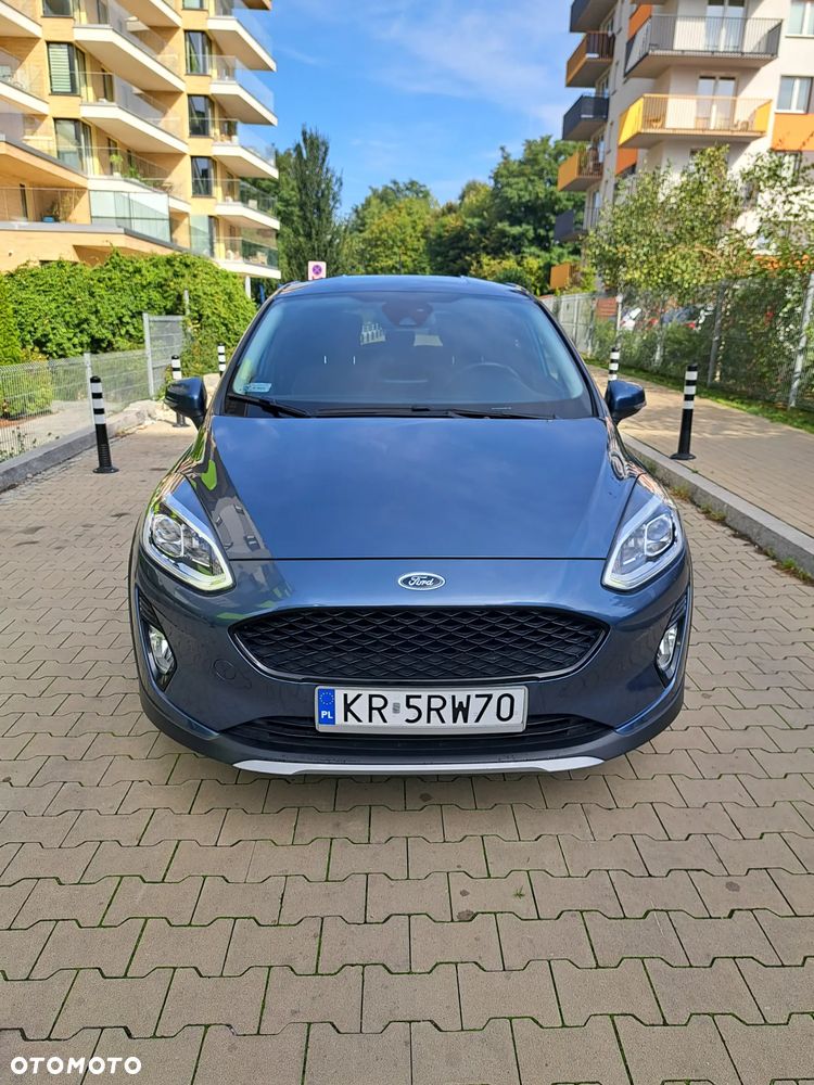 Ford Fiesta 1.0 EcoBoost Active ASS - 1