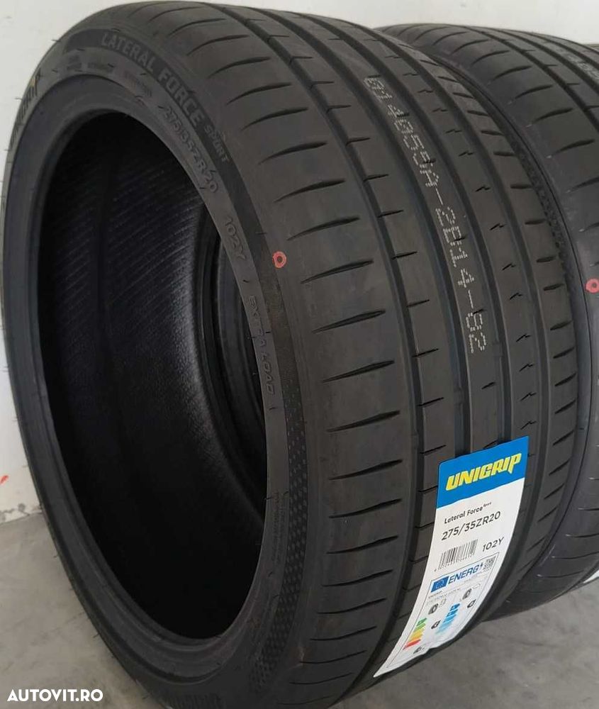 275/35 R20 102Y XL UNIGRIP (Gripmax) Anvelope noi vara protectie janta - 2