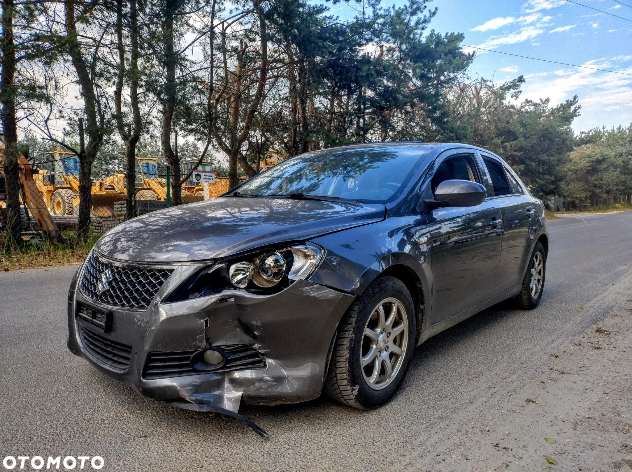 Suzuki Kizashi 2.4 Sport 4WD CVT - 1