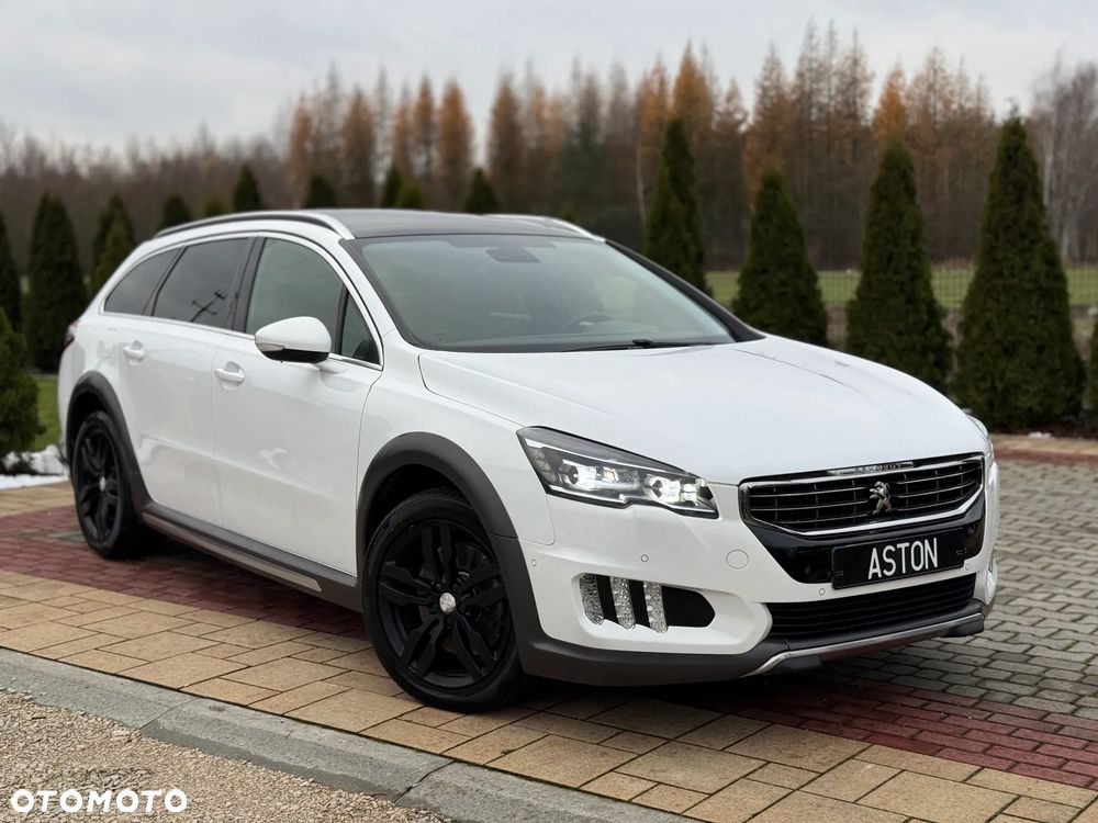 Peugeot 508 RXH BlueHDi 180 EAT6 Stop&Start - 4