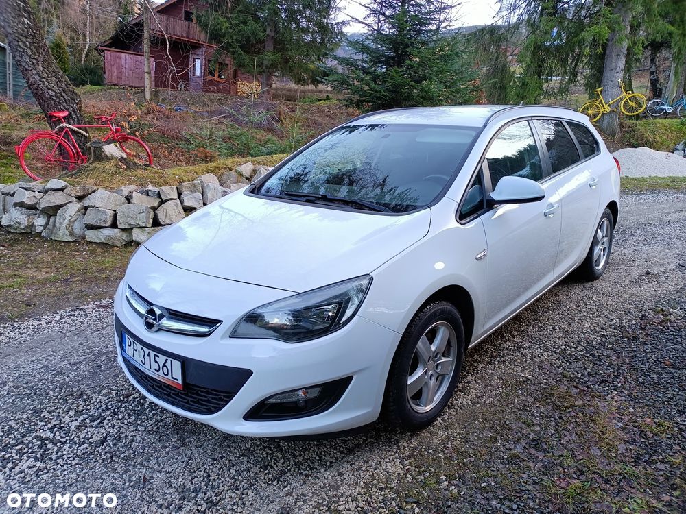 Opel Astra 1.6 CDTI DPF ecoFLEX Start/Stop Edition - 1