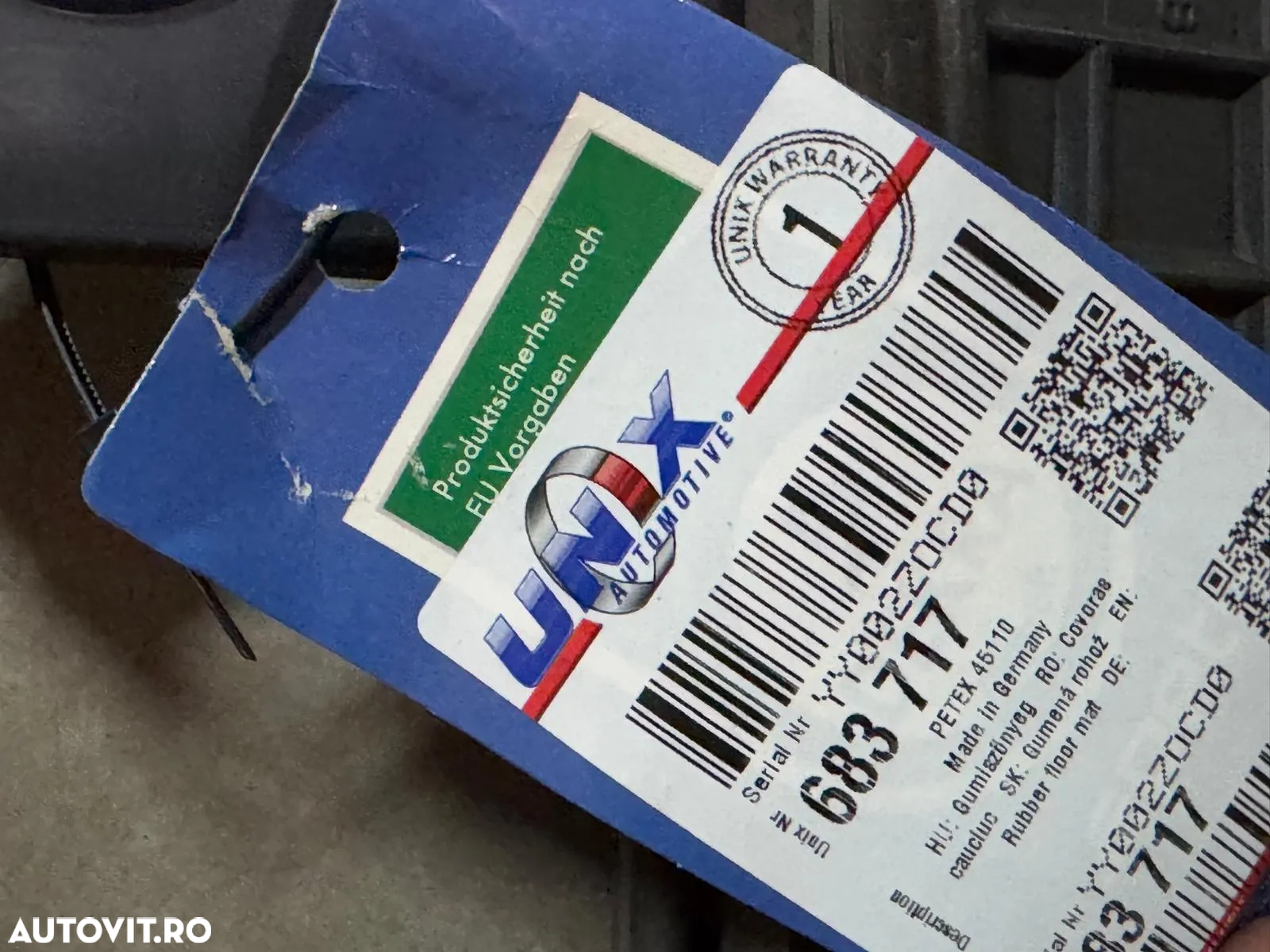 683717 | Covor Cauciuc | Opel Corsa B - 2