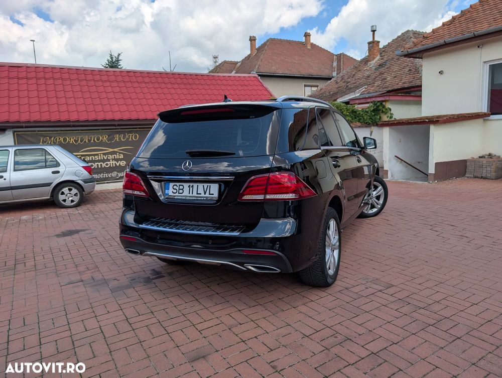 Mercedes-Benz GLE - 4