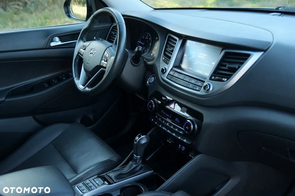 Hyundai Tucson 1.7 CRDI BlueDrive Premium 2WD DCT - 21