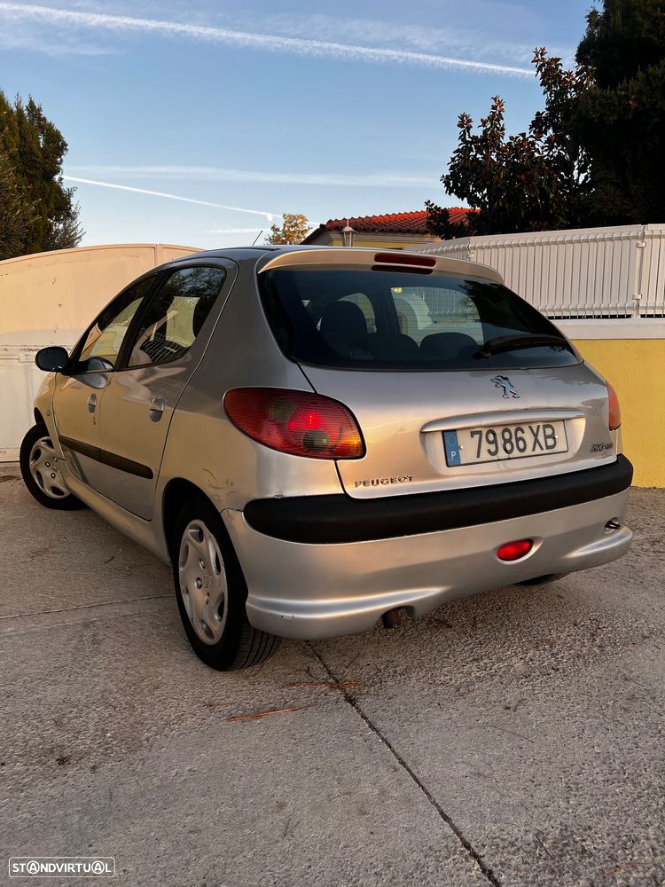 Peugeot 206 1.4 HDi XT - 3
