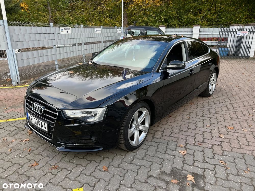 Audi A5 Sportback - 1