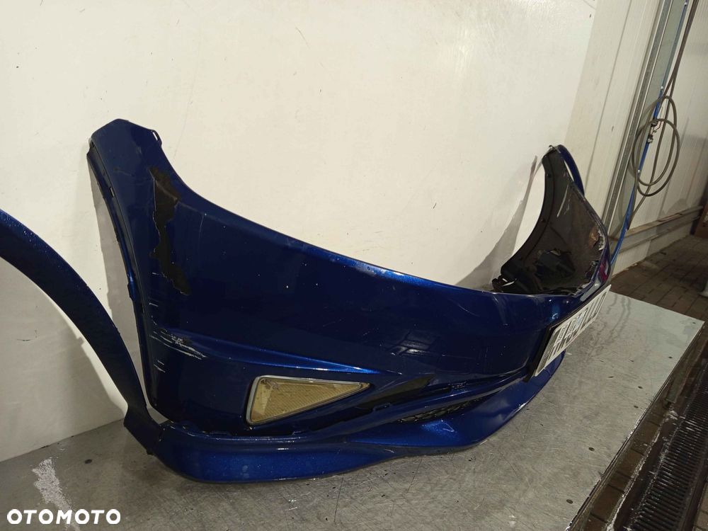 + ZDERZAK PRZÓD PRZEDNI HONDA CIVIC UFO 8 VIII B520P NIEBIESKI TYPER R S 3D 3 DRZWI HB HALOGENY LISTWY BŁOTNIKÓW - 3