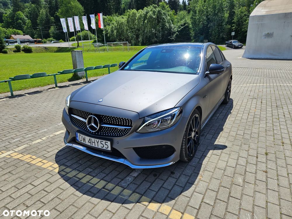 Mercedes-Benz Klasa C AMG 43 4-Matic - 2